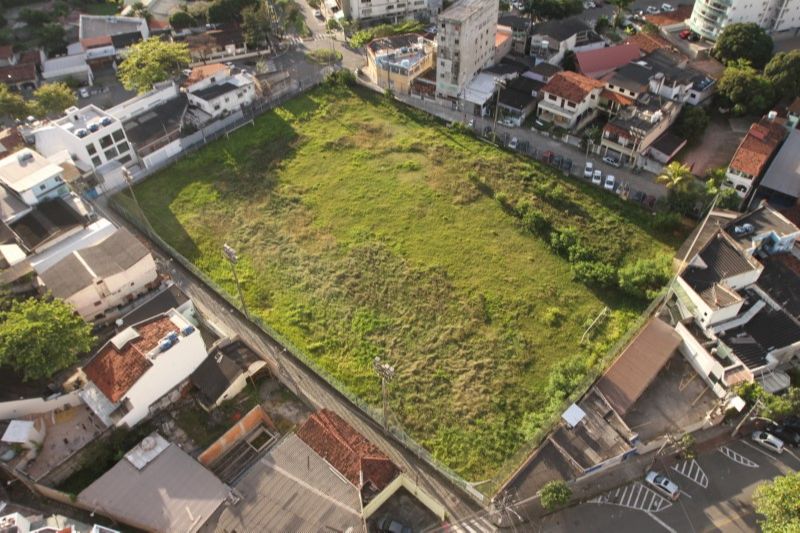 Campo do Santa Cruz é um dos imóveis que vão ser leiloados pela União depois dos estudos de viabilidade (Foto: Antonio Moreira — 05/01/2019)