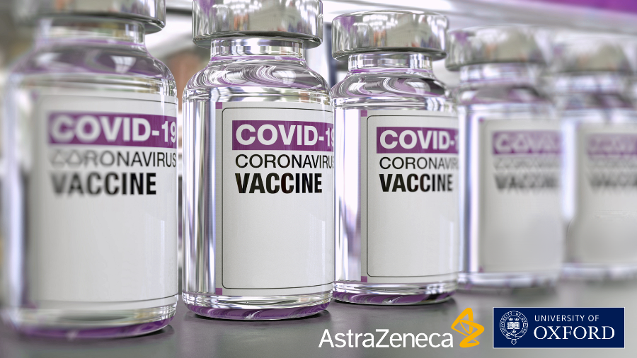 Ampolas de vacina contra o novo coronavírus da Universidade de Oxford em parceria com a AstraZeneca (Foto: Divulgação/Universidade de Oxford )