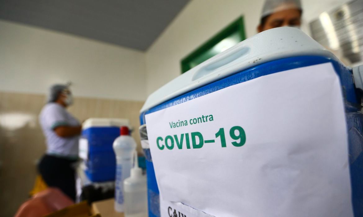 Vacinas contra a Covid-19 (Foto: Marcelo Camargo/ Agência Brasil)