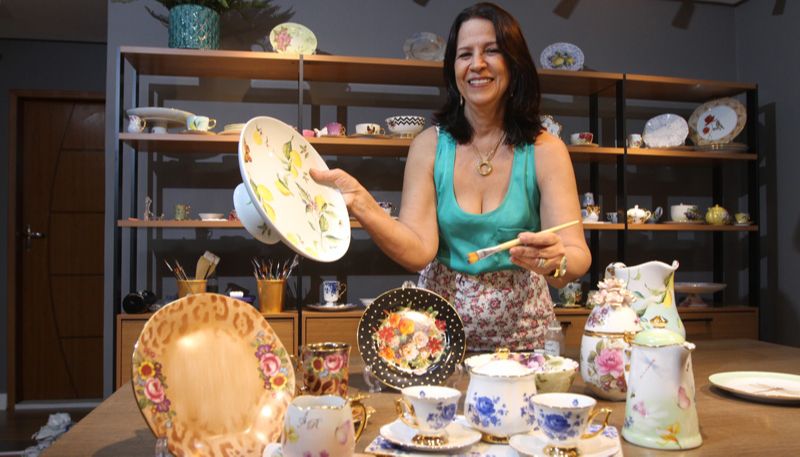 Vanilda Netto Abrantes Campos, 64 anos (Foto: Beto Morais / AT)