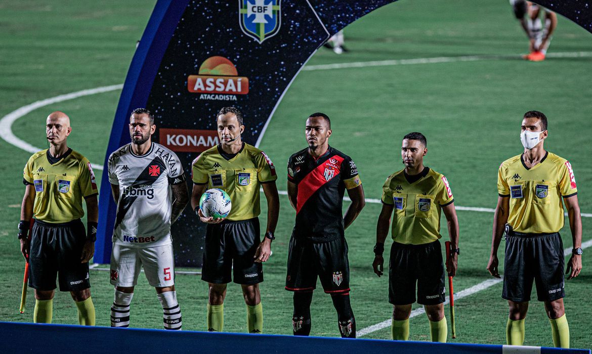 Vasco e Atlético-GO empataram em 0 a 0 (Foto: Heber Gomes/ Atlético-GO/ Divulgação)