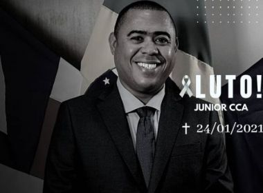 André Luiz Ferreira de Araújo, conhecido como Júnior CCA (Foto: Reprodução/ Instagram @prefcandeias)