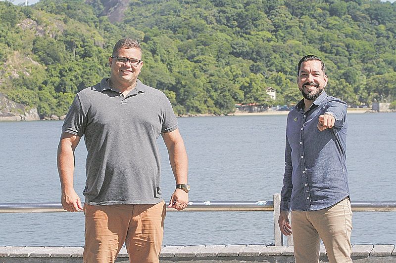 Léo Pindoba quer ampliar seus negócios no comércio, e Devacir Rabello vai manter a pensão da filha em dia (Foto: Fábio Nunes/AT)