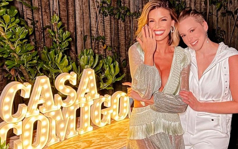 Vitória Strada e Marcella Rica (Foto: Reprodução / Instagram)