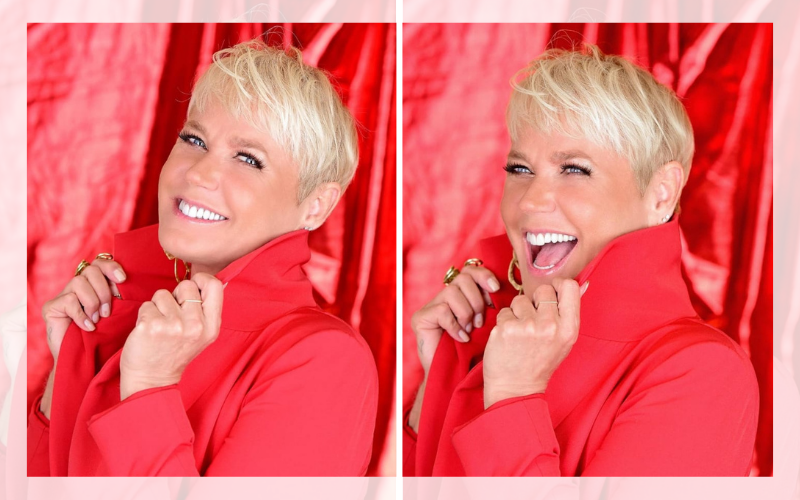 Xuxa anunciou saída da Record (Foto: Reprodução/Instagram)