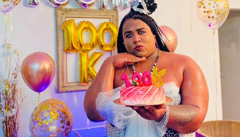 Ygona Moura celebrou 100 mil seguidores no Instagram (Foto: Reprodução / Instagram)