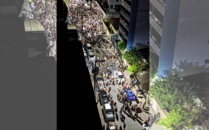 Imagem ilustrativa da imagem Moradores de Jardim da Penha reclamam de aglomeração na Rua da Lama