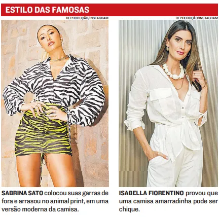 Imagem ilustrativa da imagem Chique sem esforço: como construir um look estiloso com camisa