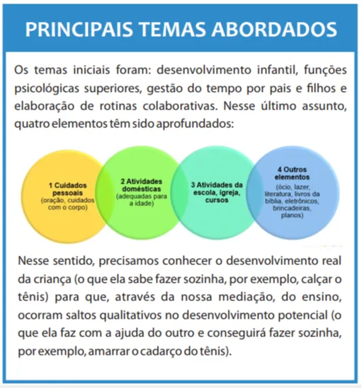 Imagem ilustrativa da imagem Maranata: Planejamento e organização familiar como base para educação dos filhos