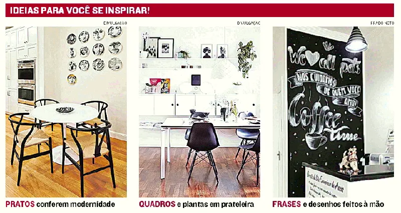 Imagem ilustrativa da imagem Ideias para decorar as paredes da casa