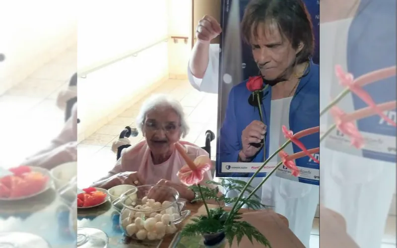 Imagem ilustrativa da imagem Religiosas fazem homenagens à Irmã Fausta, primeira professora de Roberto Carlos