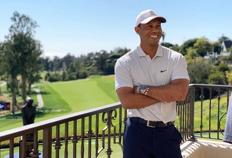 Imagem ilustrativa da imagem Tiger Woods deixa hospital e terminará recuperação em sua casa na Flórida