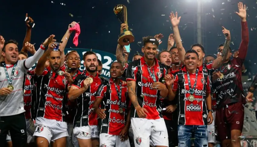 Elenco do Joinville, campeão da Copa Santa Catarina em 2020