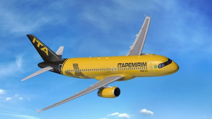 Imagem ilustrativa da imagem Nova empresa aérea terá voo para Vitória a partir de março