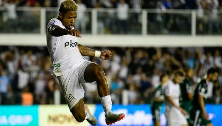Imagem ilustrativa da imagem Marinho retorna mal pós-Covid e desfalca o Santos contra o Deportivo Lara
