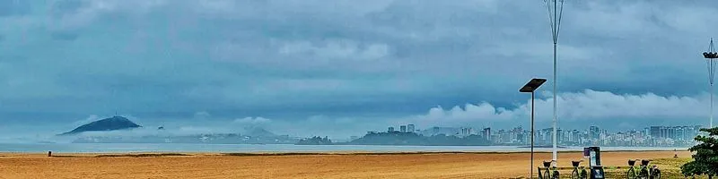 Imagem ilustrativa da imagem Neblina cobre a Grande Vitória e Capital registra duplo recorde de baixas temperaturas