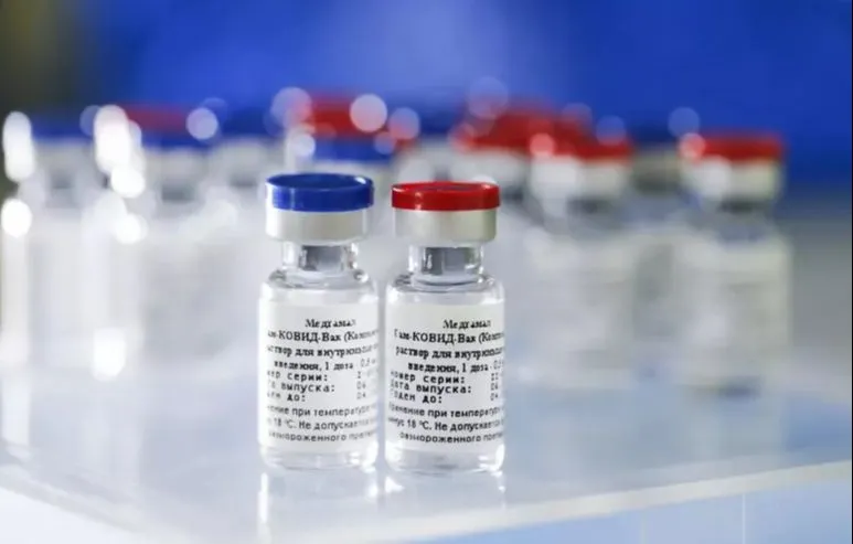 Imagem ilustrativa da imagem Prefeito anuncia a compra de 400 mil doses de vacina russa contra covid-19
