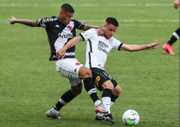 Imagem ilustrativa da imagem Vasco empata com o Corinthians e só milagre evita rebaixamento