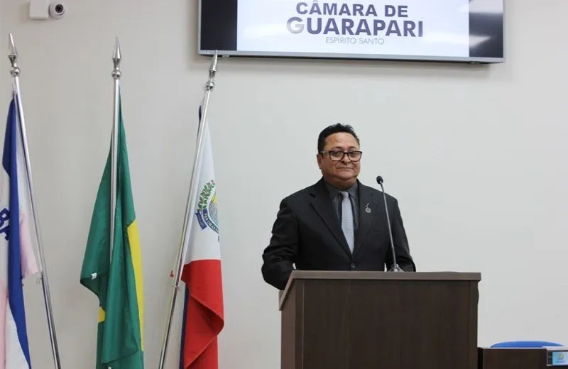 Imagem ilustrativa da imagem Suplente é empossado após morte de vereador em Guarapari