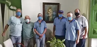 Imagem ilustrativa da imagem Vem aí o 8º Encontro Estadual do Terço dos Homens no Convento