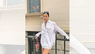 Imagem ilustrativa da imagem Chique sem esforço: como construir um look estiloso com camisa