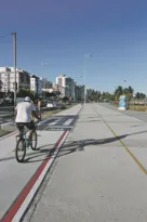 Imagem ilustrativa da imagem Ciclistas e pedestres em perigo