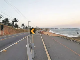 Imagem ilustrativa da imagem Erosão em rodovia