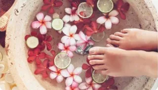 Imagem ilustrativa da imagem Escalda-Pé