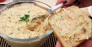 Imagem ilustrativa da imagem Receita da nutri: Patê de Frango Proteico