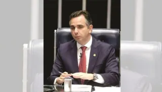 Imagem ilustrativa da imagem Pacheco defende mandato para ministro do STF