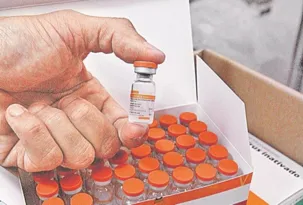 Imagem ilustrativa da imagem Ritmo de vacinação no Brasil  é o terceiro melhor do mundo