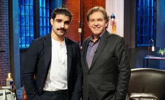 Imagem ilustrativa da imagem Caio Castro entre os "tubarões"