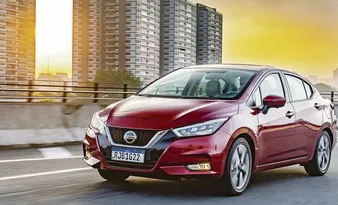 Imagem ilustrativa da imagem Test drive: Novo Versa, quem te viu, quem te vê!