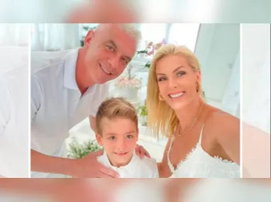 Casados desde 1998, Hickmann e Corrêa tiveram o primeiro filho em 2014