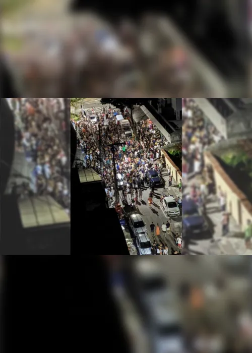 Imagem ilustrativa da imagem Moradores de Jardim da Penha reclamam de aglomeração na Rua da Lama