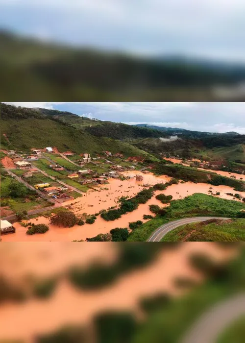 Imagem ilustrativa da imagem Chuvas inundam posto de saúde e estragam doses de vacina contra a covid-19