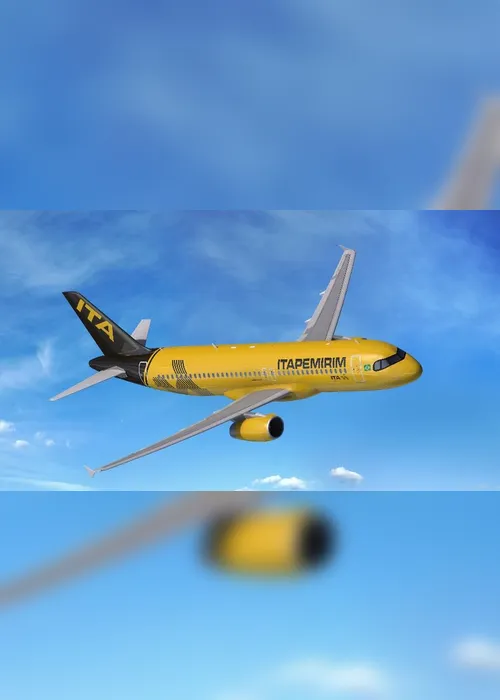 Imagem ilustrativa da imagem Itapemirim confirma chegada do primeiro avião ao Brasil neste sábado