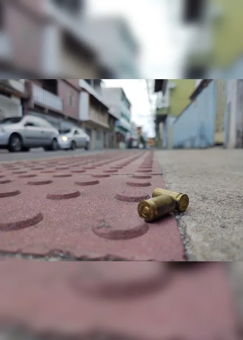 Imagem ilustrativa da imagem Homem é baleado no portão de casa em Vitória