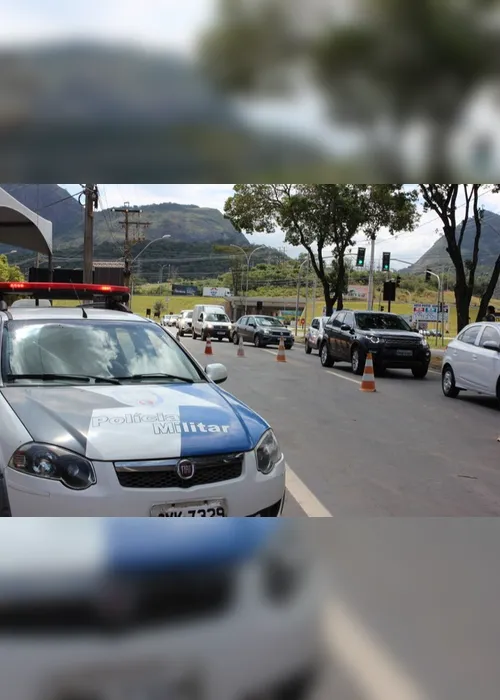 Imagem ilustrativa da imagem Mais de 50 ônibus de turismo e vans foram barrados de entrar em Guarapari