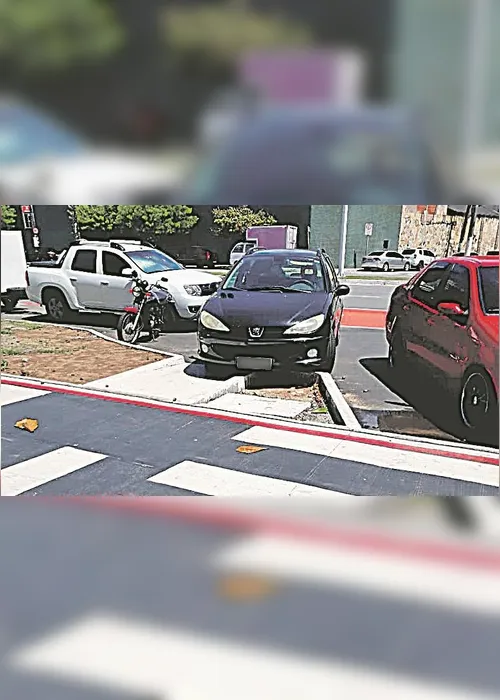 Imagem ilustrativa da imagem Motorista ignora sinalização
