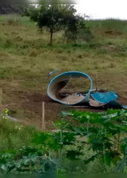 Imagem ilustrativa da imagem VÍDEO | Pedras se soltam de montanha e levam medo a moradores no Norte do Estado