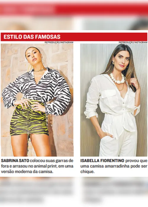 Imagem ilustrativa da imagem Chique sem esforço: como construir um look estiloso com camisa