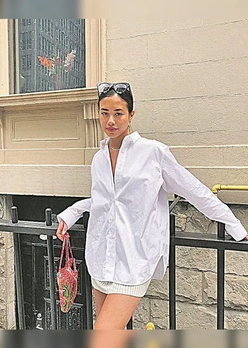 Imagem ilustrativa da imagem Chique sem esforço: como construir um look estiloso com camisa