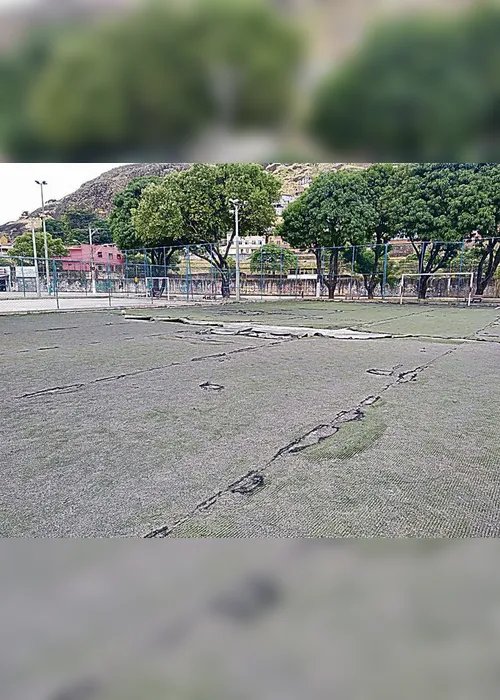 
          Imagem ilustrativa da imagem Manutenção em praça pública de Vila Velha
          