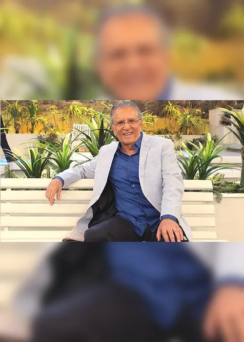 Imagem ilustrativa da imagem Aos 84 anos, Carlos Alberto de Nóbrega é internado com suspeita de Covid-19