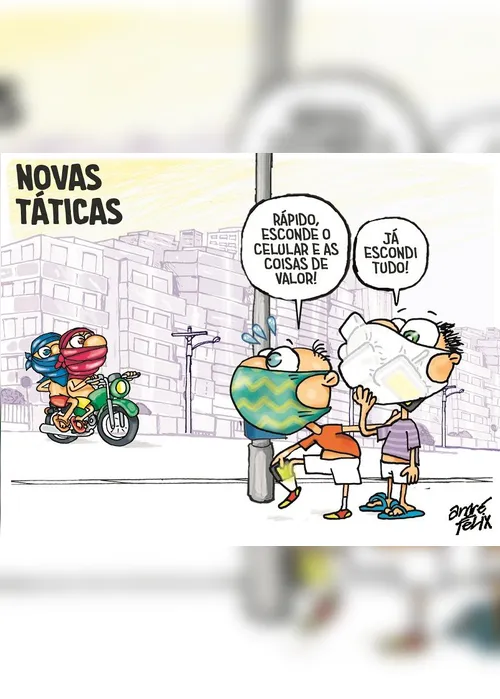 Imagem ilustrativa da imagem Charge do Dia: Novas táticas