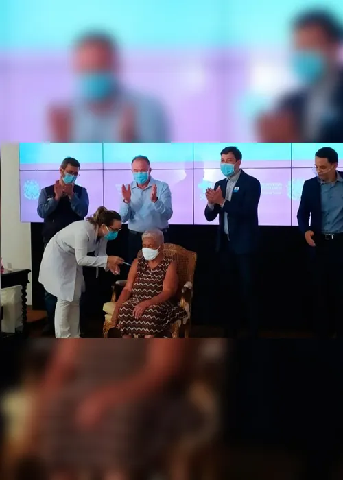 Imagem ilustrativa da imagem Começa vacinação contra a Covid de idosos acima de 90 anos