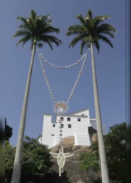 Imagem ilustrativa da imagem Festa da Penha: Fiéis vão poder agendar para ir a missas no Convento