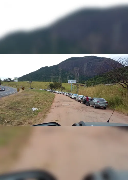 Imagem ilustrativa da imagem Carnaval: Fila de Uber para turistas entrarem em Guarapari