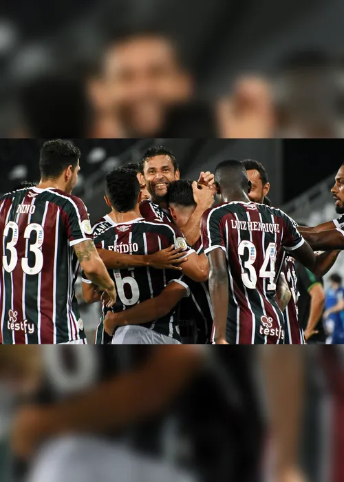 Imagem ilustrativa da imagem Com Cazares e Ganso, Fluminense confirma time misto contra Portuguesa-RJ